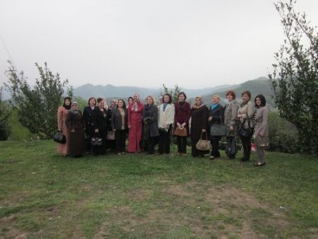 Ünye ÇATOM, Çaybaşı gönül elçilerini ziyaret etti