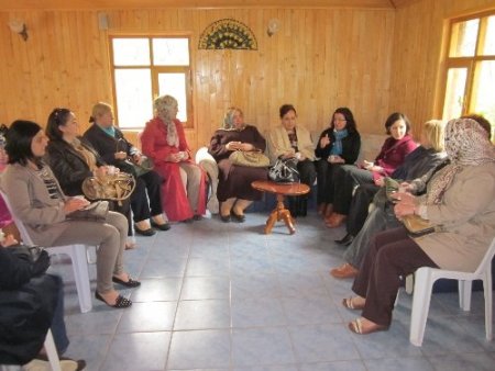 Ünye ÇATOM, Çaybaşı gönül elçilerini ziyaret etti