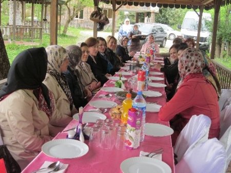 Ünye ÇATOM, Çaybaşı gönül elçilerini ziyaret etti