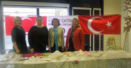 Ünye ÇATOM, Fransa’da stant açtı