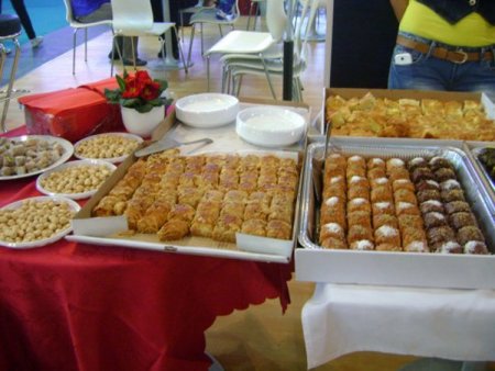 Ünye ÇATOM Macaristan'da Türkiye'yi tanıttı