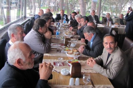 Ünye Fiskobirlik eski çalışanları Fındık Günü'nde buluştu