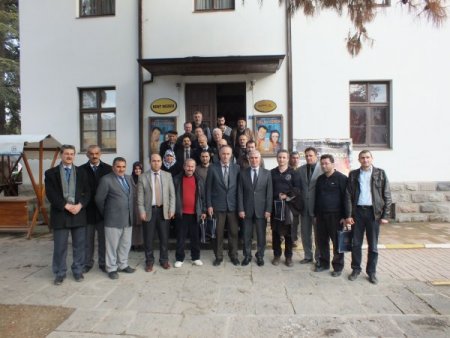 Ünye İlçe Tarım’dan Erbaa'ya kesme çiçek inceleme gezisi