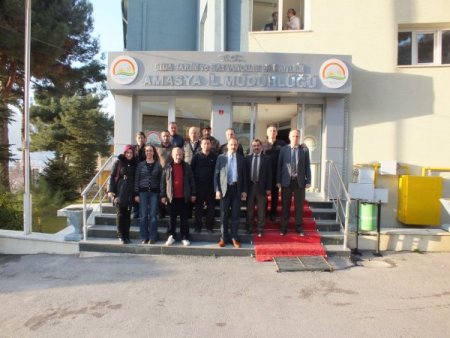 Ünye İlçe Tarım’dan Erbaa'ya kesme çiçek inceleme gezisi