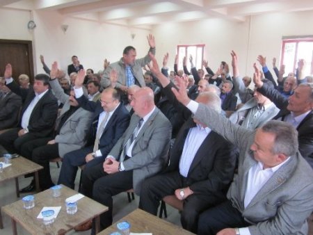 Ünye Köylere Hizmet Götürme Birliği toplantısı yapıldı