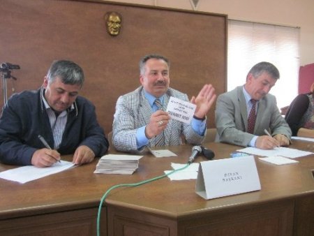 Ünye Köylere Hizmet Götürme Birliği toplantısı yapıldı