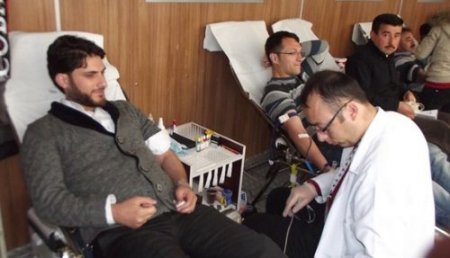 Ünye Müftülüğü'nden kan bağış kampanyası