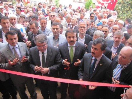 Ünye Müze Evi açıldı