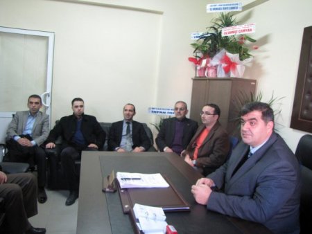 Ünye Nüfus Müdürü Fahri Çoban görevine başladı