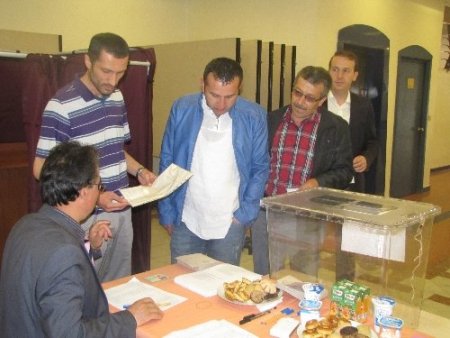 Ünye Ticaret Borsası seçimi tek listeyle başladı