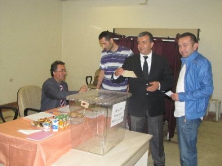 Ünye Ticaret Borsası seçimi tek listeyle başladı