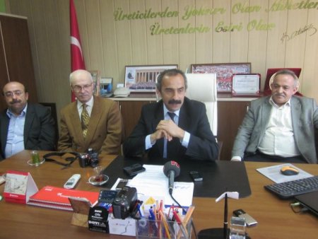 Ünye Ziraat Odası Başkanlığı’na Osman Sarıkahraman seçildi