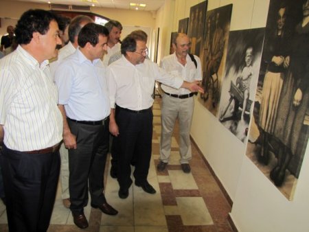 Ünye'de Baskı Türünde Resimler Sergisi Açıldı