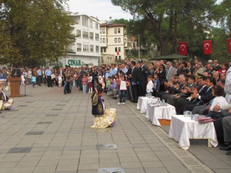 Ünye’de Cumhuriyet coşkusu