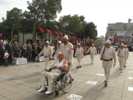 Ünye’de Cumhuriyet coşkusu