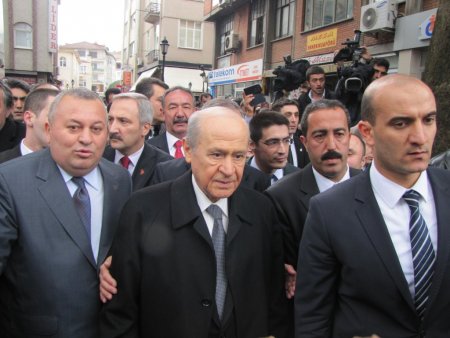 Ünye’de Devlet Bahçeli rüzgarı esti