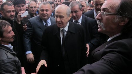 Ünye’de Devlet Bahçeli rüzgarı esti