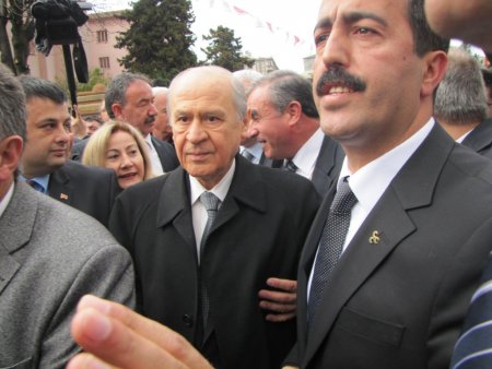 Ünye’de Devlet Bahçeli rüzgarı esti