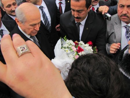 Ünye’de Devlet Bahçeli rüzgarı esti