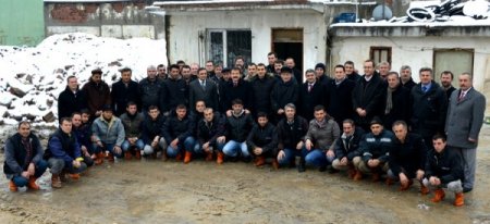 Ünye’de kar tedbirleri alındı