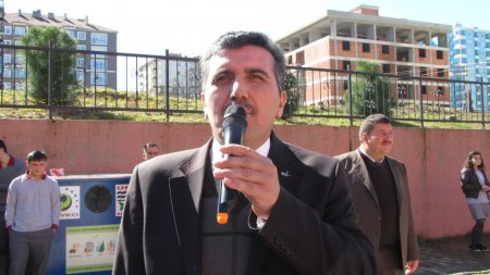 Ünye'de öğrenciler yangına karşı bilinçlendirildi