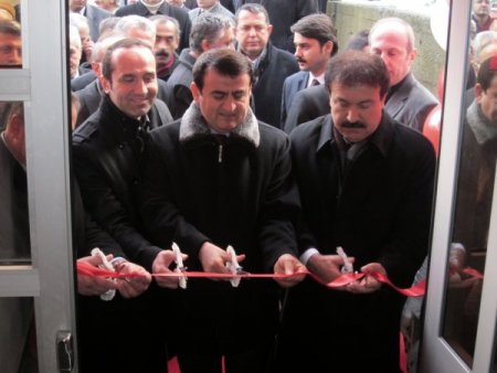 Ünye’de SYDV’nin yeni binası hizmete girdi