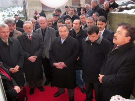 Ünye’de SYDV’nin yeni binası hizmete girdi