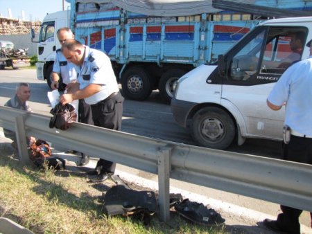Ünye’de trafik kazası: 4 yaralı