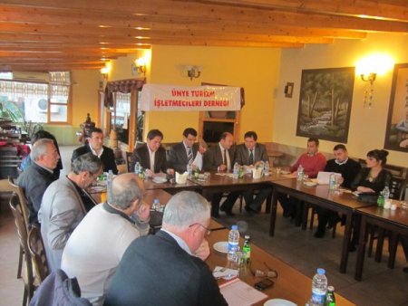 Ünye'de turizmin önündeki engeller kaldırılıyor