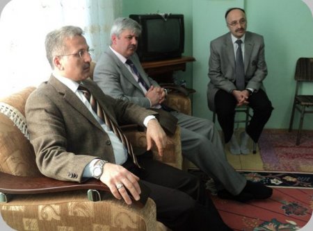 Ünye'deki 'gönül elçileri' şehit aileleri ve gazileri ziyaret ediyor