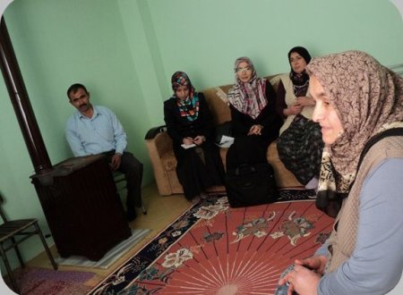 Ünye'deki 'gönül elçileri' şehit aileleri ve gazileri ziyaret ediyor