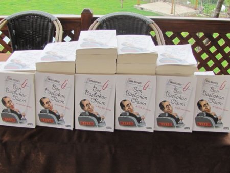 Ünyeli Fındık Üreticisi 'Ben Başbakan Olsam' İsimli Kitap Yazdı