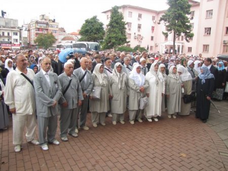 Ünyeli hacı adayları kutsal topraklara uğurlandı