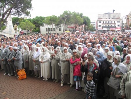 Ünyeli hacı adayları kutsal topraklara uğurlandı