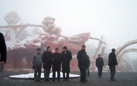 Ünyeli İş Adamları Ve Eğitimciler Gürcistan'a Gezi Düzenledi