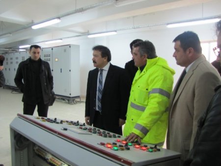 Ünye’nin 50 yıllık su ihtiyacını karşılayacak isale hattı nisan sonunda bitiyor