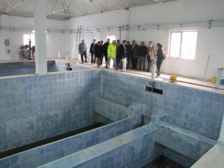 Ünye’nin 50 yıllık su ihtiyacını karşılayacak isale hattı nisan sonunda bitiyor