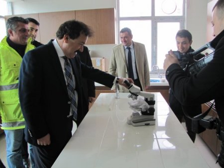 Ünye’nin 50 yıllık su ihtiyacını karşılayacak isale hattı nisan sonunda bitiyor