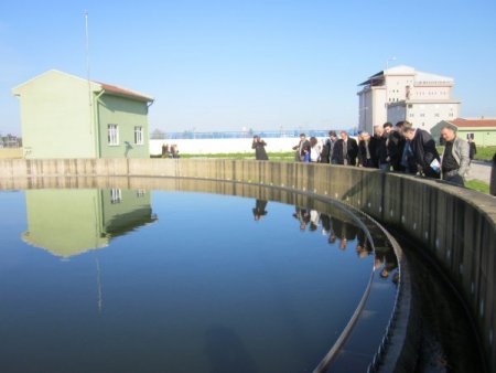 Ünye’nin arıtma tesisi canlı yayında açılacak
