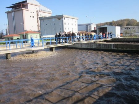 Ünye’nin arıtma tesisi canlı yayında açılacak