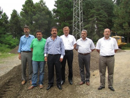 Ünye’nin Gözdesi, Asarkaya Kent Ormanı’nın Yolları Asfaltlanıyor