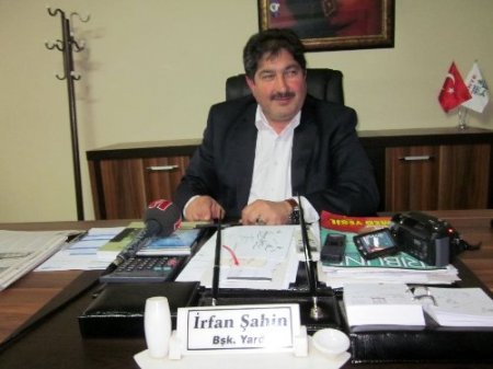 Ünyespor Başkanı Şahin: Hakemler sahada canlı bomba gibiydi