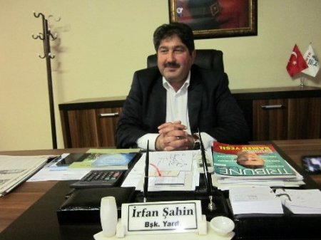 Ünyespor Başkanı Şahin: Hakemler sahada canlı bomba gibiydi