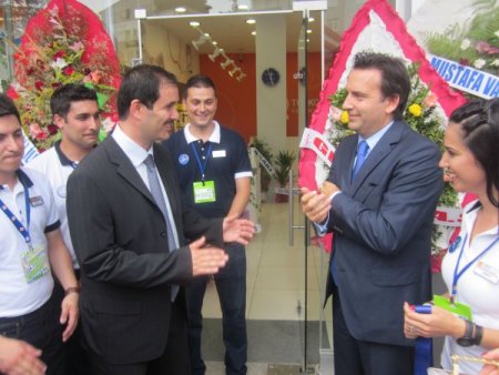 Ünye’ye Turkcell İkinci Bayisini Açtı