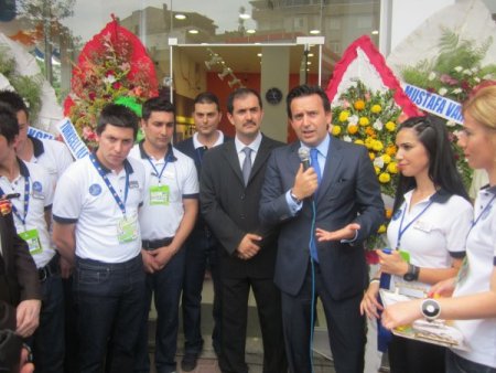 Ünye’ye Turkcell İkinci Bayisini Açtı