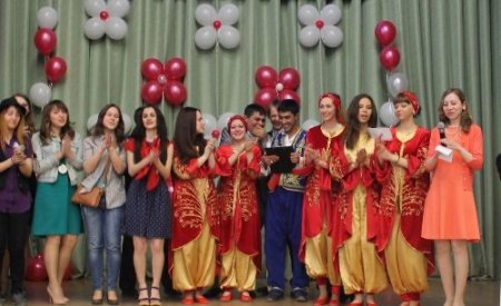 Urallar’da Türkçe olimpiyat şöleni (Özel)