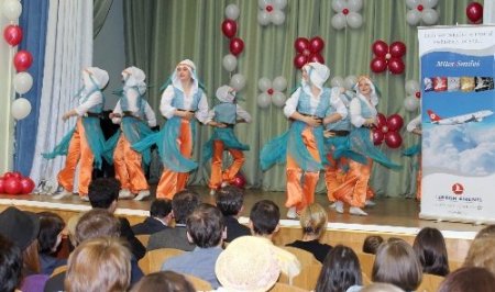 Urallar’da Türkçe olimpiyat şöleni (Özel)