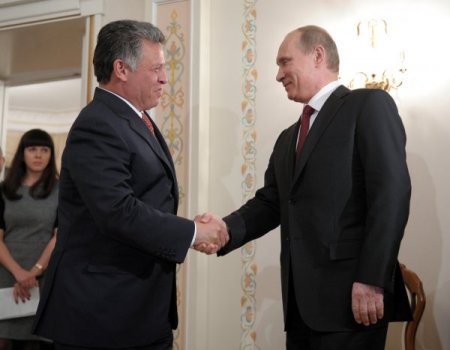 Ürdün Kralı Abdullah, Putin’le askeri işbirliğini konuştu