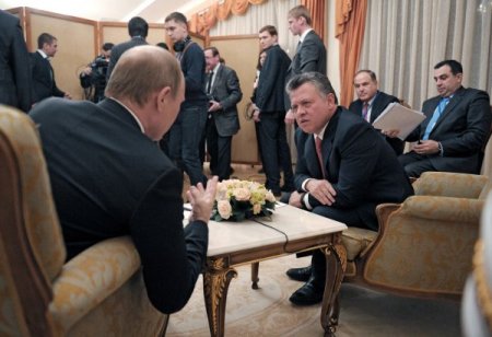 Ürdün Kralı Abdullah, Putin’le askeri işbirliğini konuştu