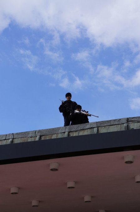 Ürdün Kralı tören kıtasını Türkçe 'Merhaba asker' diye selamladı